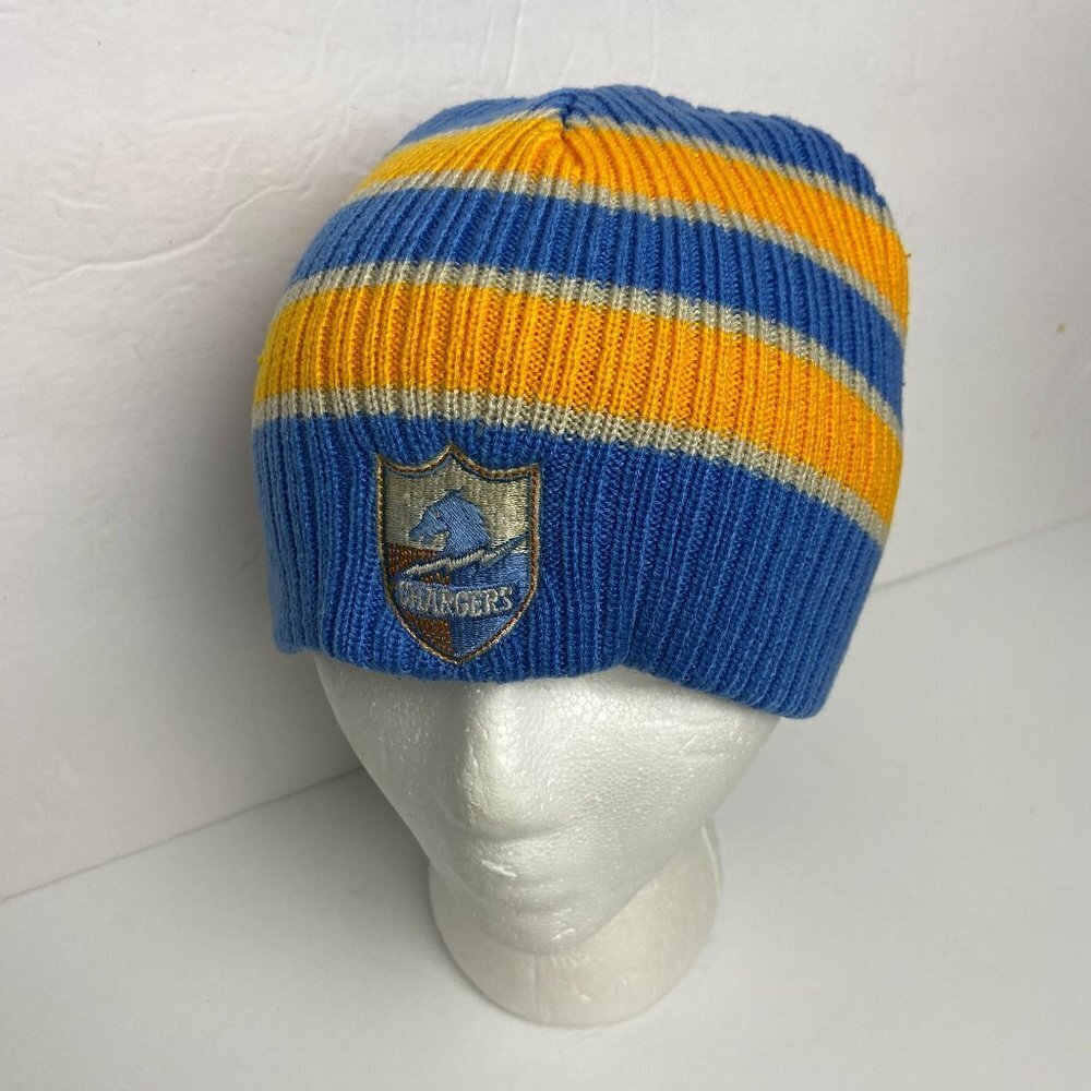 Vintage NFL Chargers Knit Beanie Hat